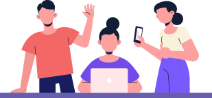 eam von DKS Analytics bei der Entwicklung von KI-Projekten