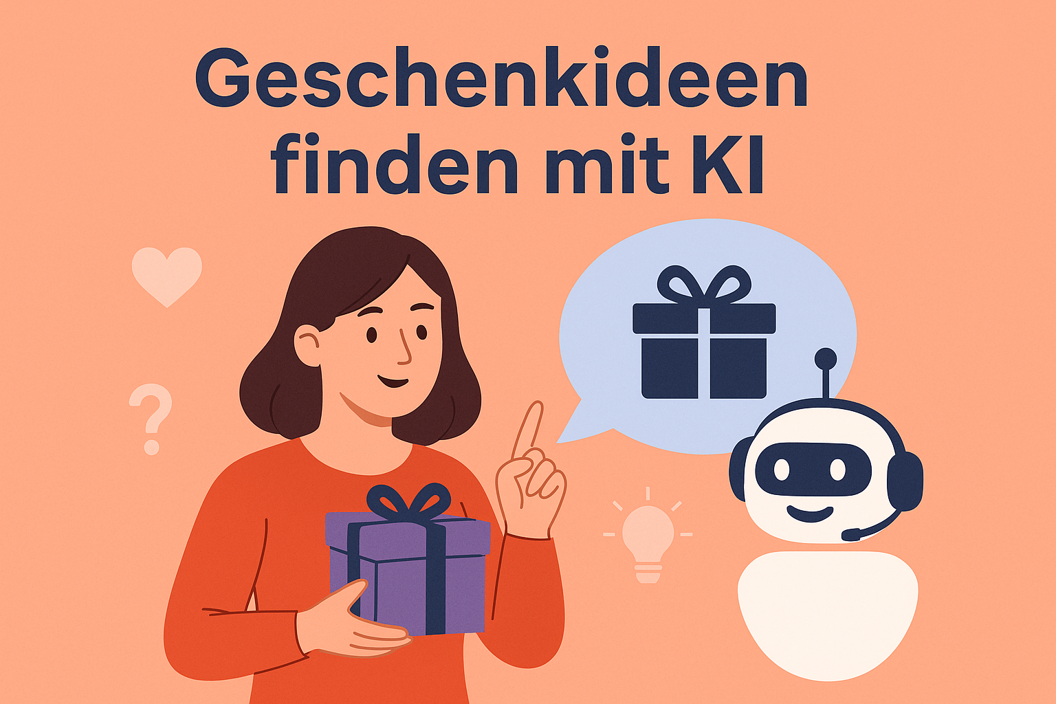 Geschenk finde KI