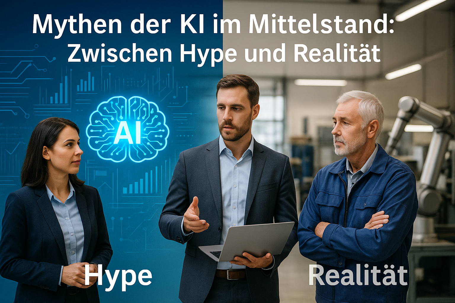 KI Mythen im Mittelstand