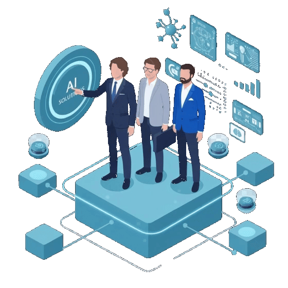 Visualisierung von KI-Lösungen im Mittelstand